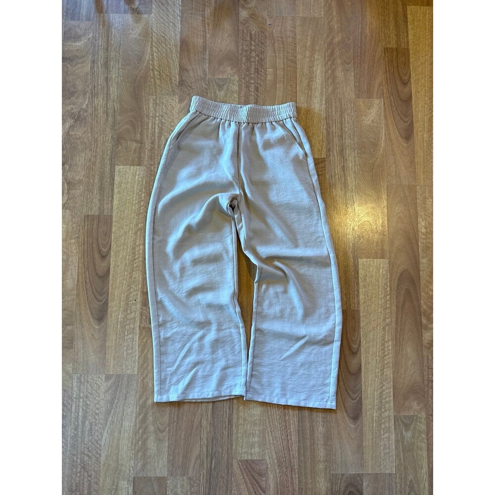 Halara women’s Lyocell Linen-Blend Casual Wide Leg Pants